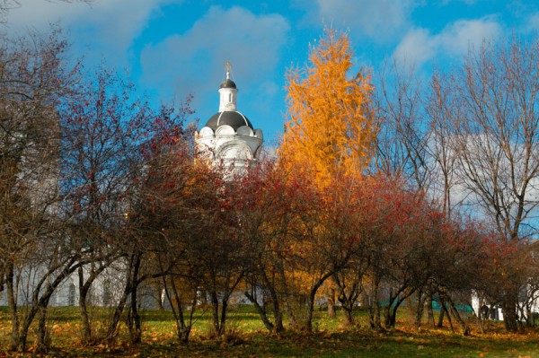 Золотая осень в Коломенском